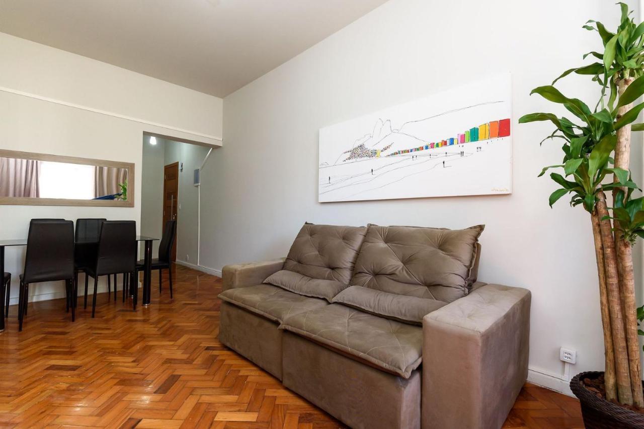 2 Quartos Em Copacabana C/ Vista-mar | Pj 135/808 Apartment *