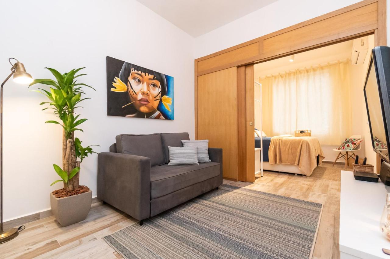 Apartamento Omar Do Rio - Sl 108 Moderno E Sala Com Garagem, Internet 240mbps, A 5 Minutos Praias De Ipanema, Arpoador E Copacabana, A 100 Metros Do Metrô