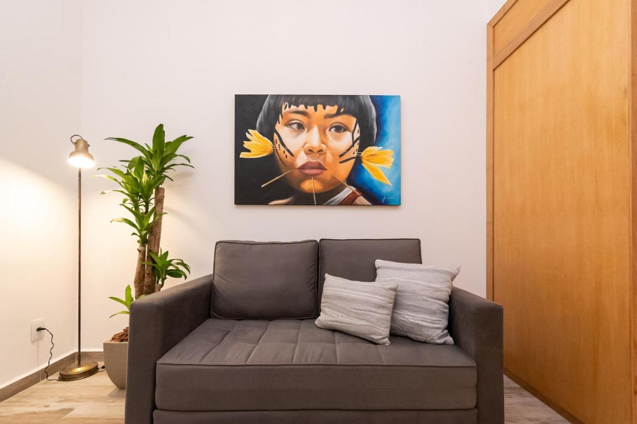 Apartamento Omar Do Rio - Sl 108 Moderno E Sala Com Garagem, Internet 240mbps, A 5 Minutos Praias De Ipanema, Arpoador E Copacabana, A 100 Metros Do Metrô