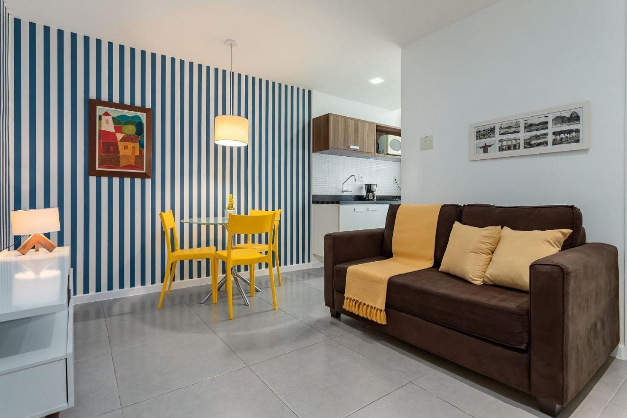 Conceito Studio: Ipanema & Copacabana Beaches Nearby, 24/7 Reception