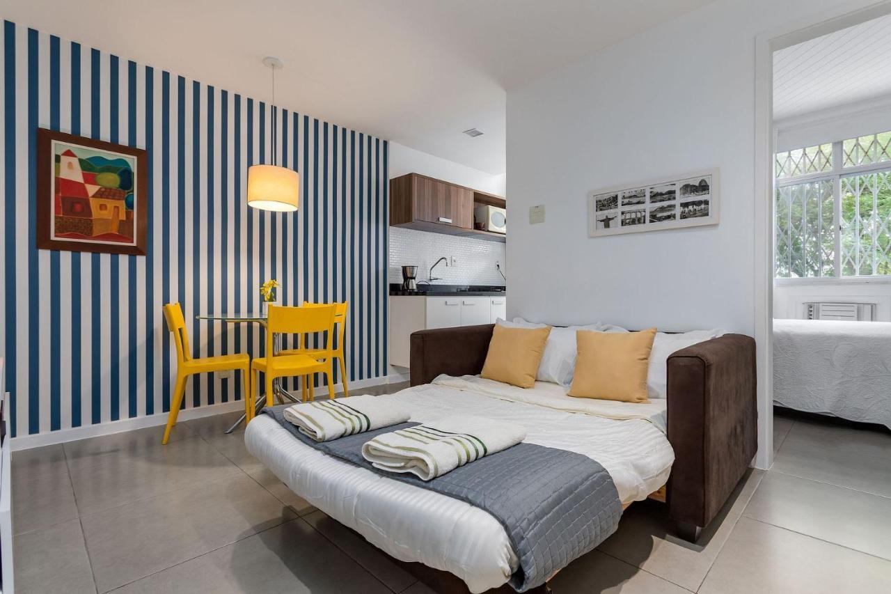 Conceito Studio: Ipanema & Copacabana Beaches Nearby, 24/7 Reception Apartment