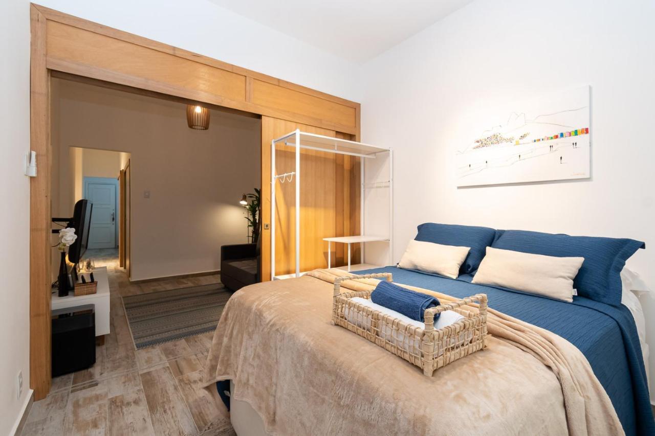 Apartamento Omar Do Rio - Sl 108 Moderno E Sala Com Garagem, Internet 240mbps, A 5 Minutos Praias De Ipanema, Arpoador E Copacabana, A 100 Metros Do Metrô