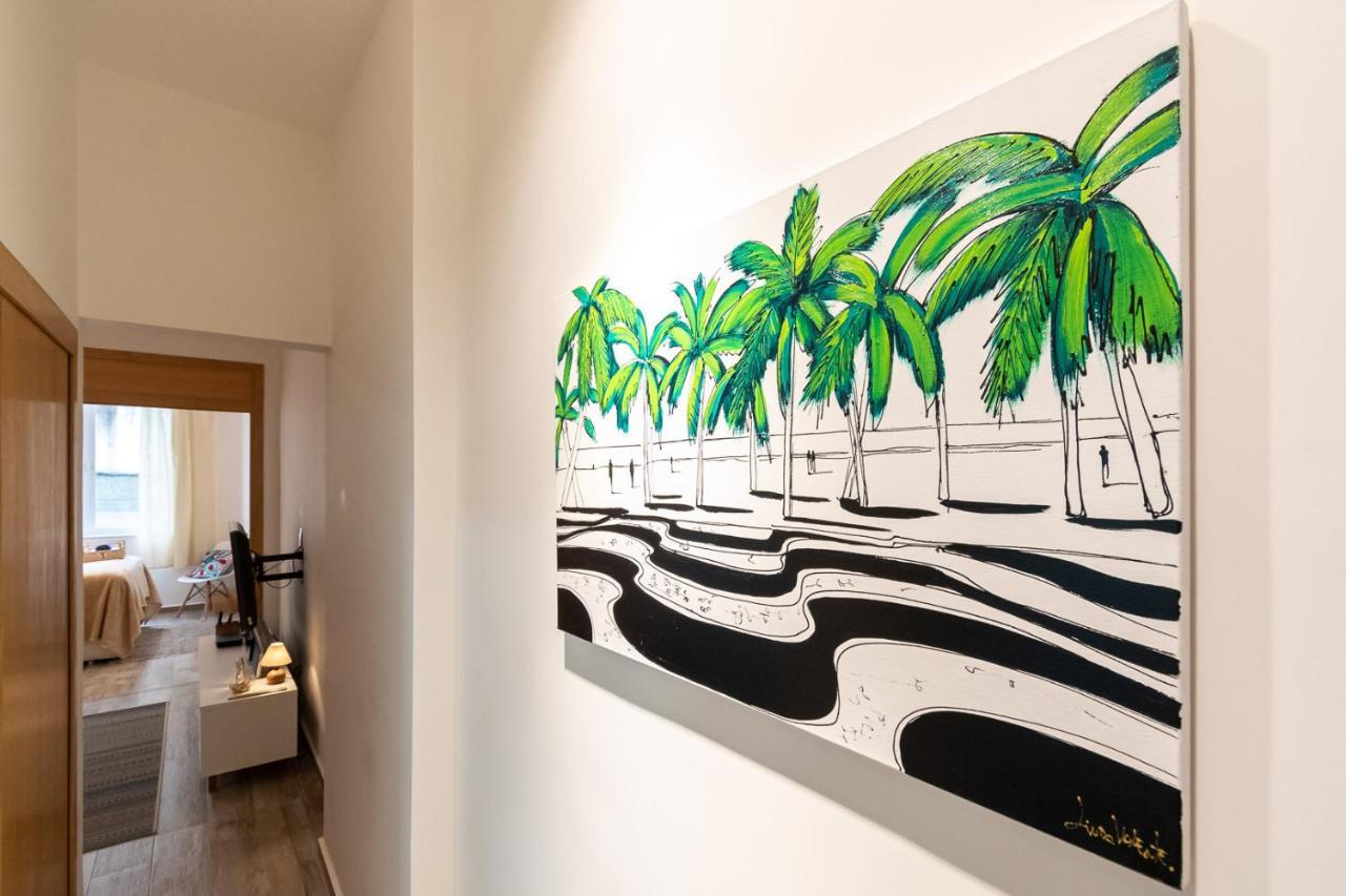 Omar Do Rio - Sl 108 Moderno E Sala Com Garagem, Internet 240mbps, A 5 Minutos Praias De Ipanema, Arpoador E Copacabana, A 100 Metros Do Metrô
