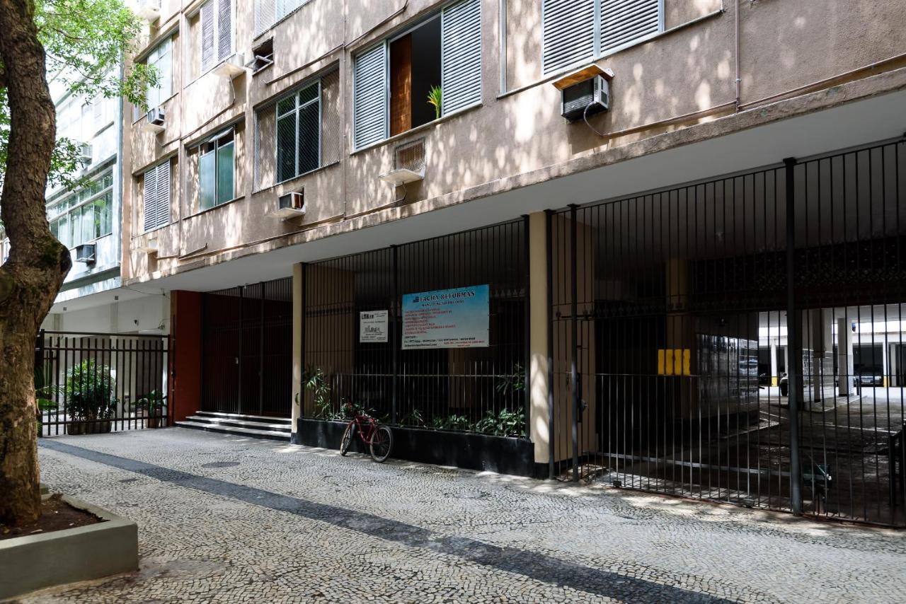 Omar Do Rio - Sl 108 Moderno E Sala Com Garagem, Internet 240mbps, A 5 Minutos Praias De Ipanema, Arpoador E Copacabana, A 100 Metros Do Metrô Apartamento