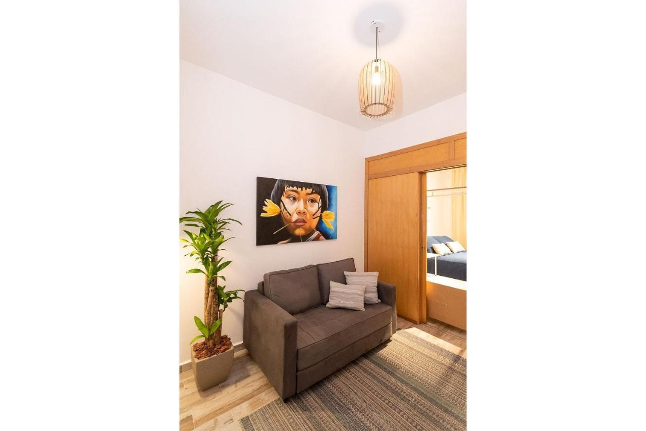 Apartamento Omar Do Rio - Sl 108 Moderno E Sala Com Garagem, Internet 240mbps, A 5 Minutos Praias De Ipanema, Arpoador E Copacabana, A 100 Metros Do Metrô Rio de Janeiro