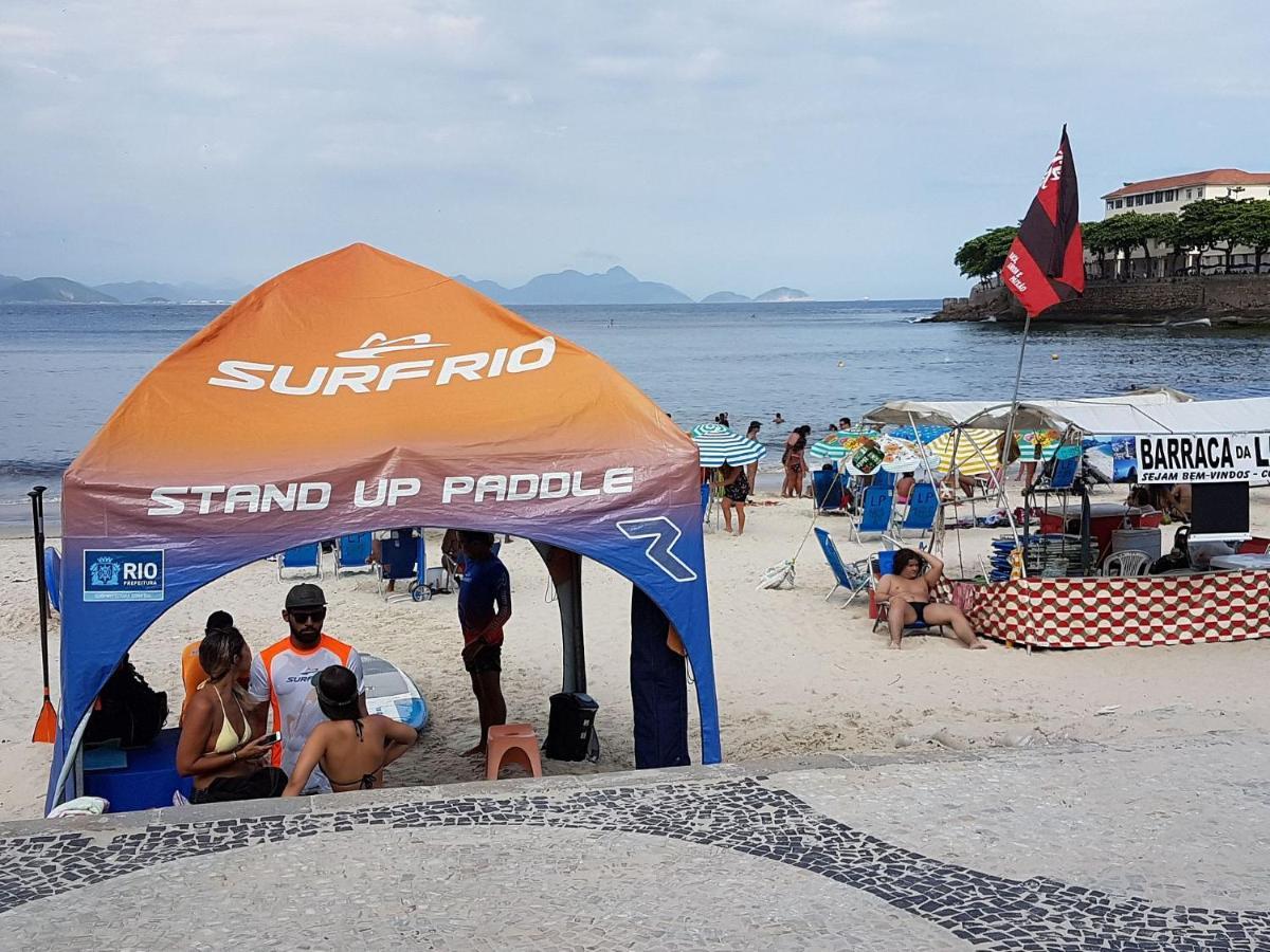 Flat Ipanema 2 Qtos Gar. Serv. Piscina Em Fte Metro Apartamento *