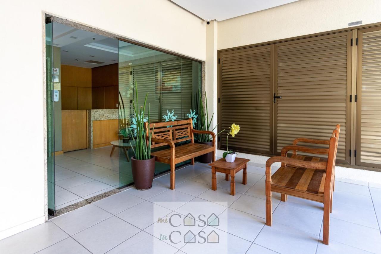 Apartamento 3 Quartos Com Estacionamento Em Com Portaria 24h, Piscina, Sauna E Parquinho Infantil - Com Ar Condicionado, Smartv, Wi-fi 120 Mbps E Cozinha Completa