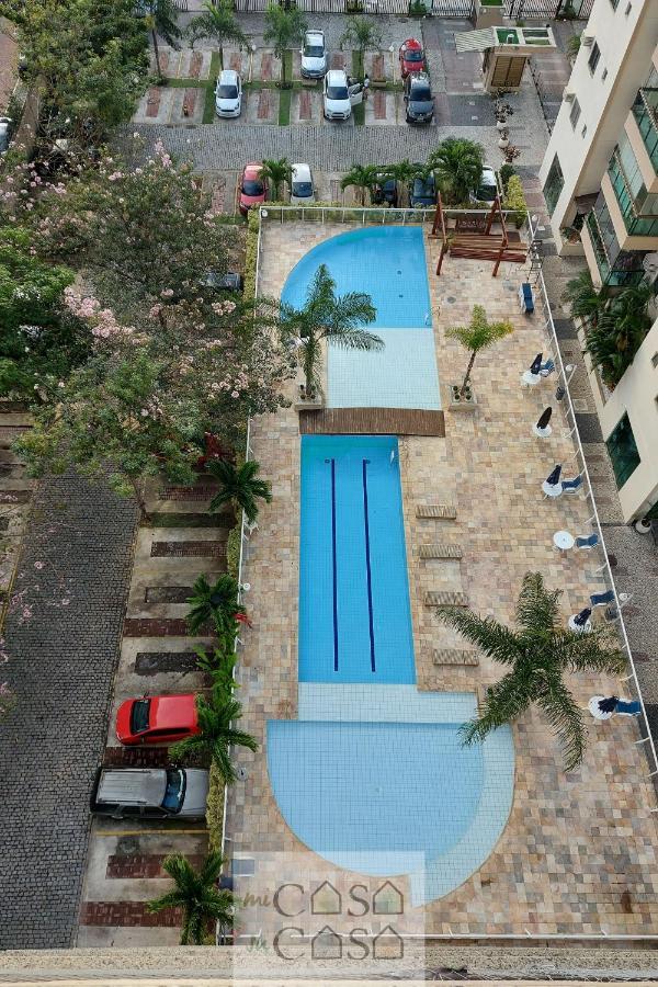 3 Quartos Com Estacionamento Em Com Portaria 24h, Piscina, Sauna E Parquinho Infantil - Com Ar Condicionado, Smartv, Wi-fi 120 Mbps E Cozinha Completa *