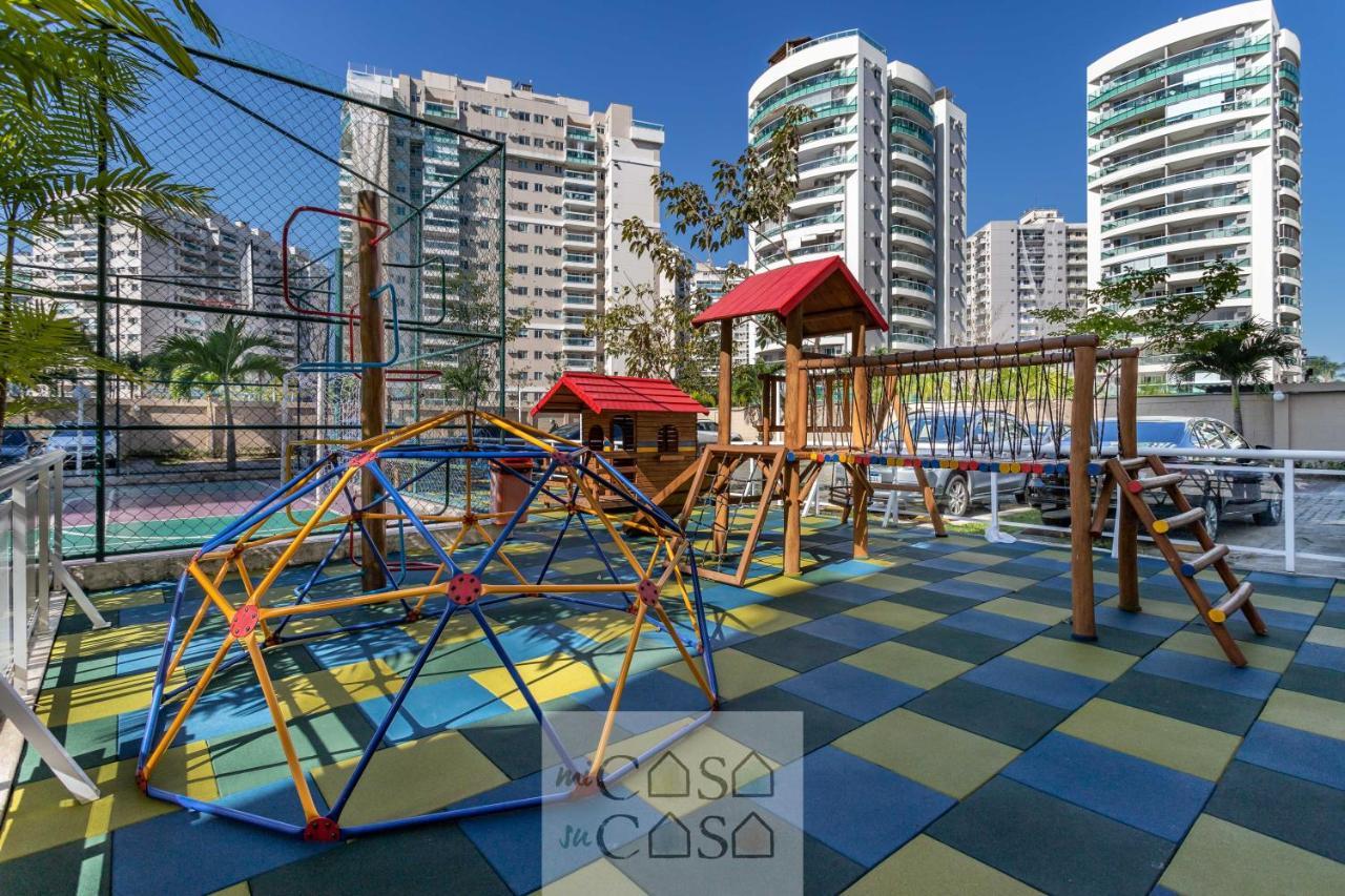 3 Quartos Com Estacionamento Em Com Portaria 24h, Piscina, Sauna E Parquinho Infantil - Com Ar Condicionado, Smartv, Wi-fi 120 Mbps E Cozinha Completa Apartamento