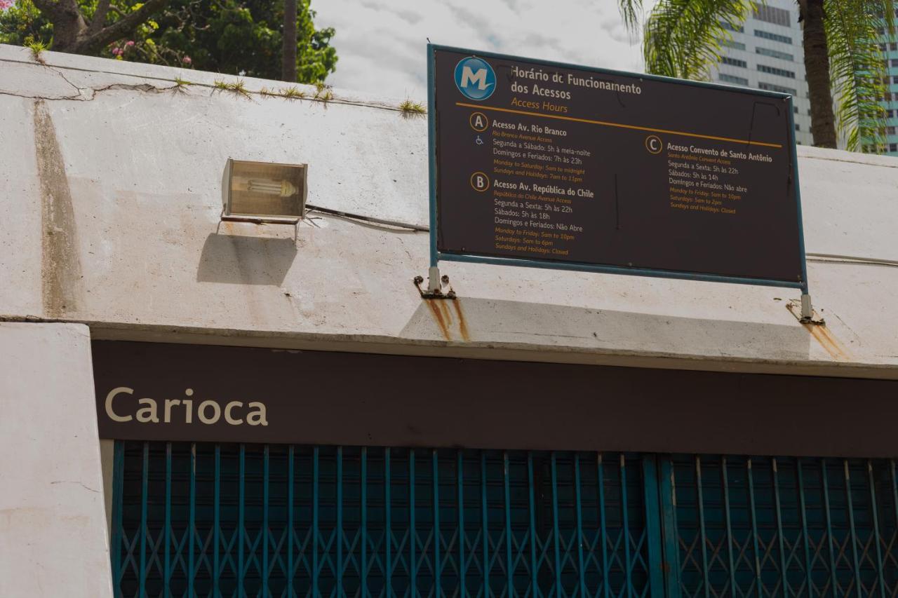 Apartment No Largo Da Carioca -