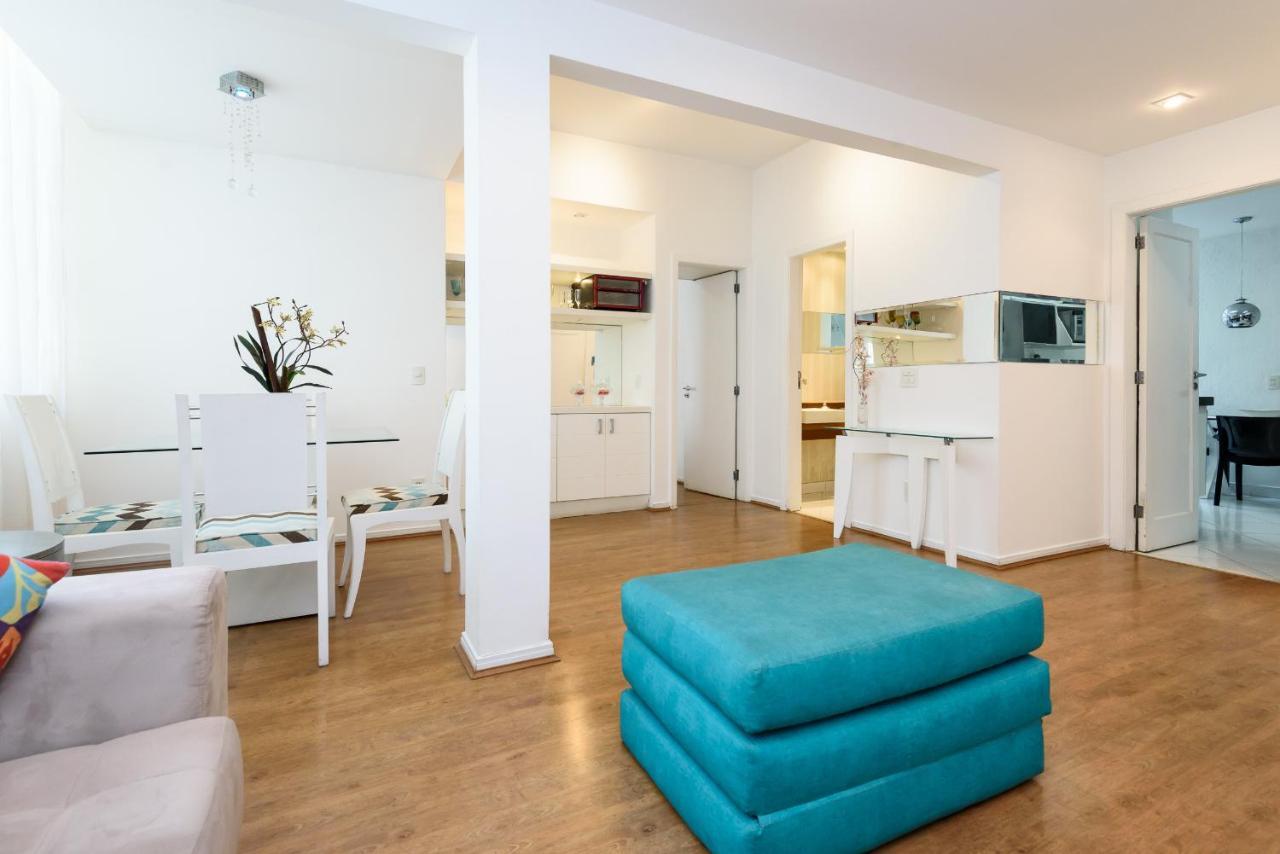 Apartment Iluminado Em Copacabana - Paisagem Leve - Bc706 Z2 *
