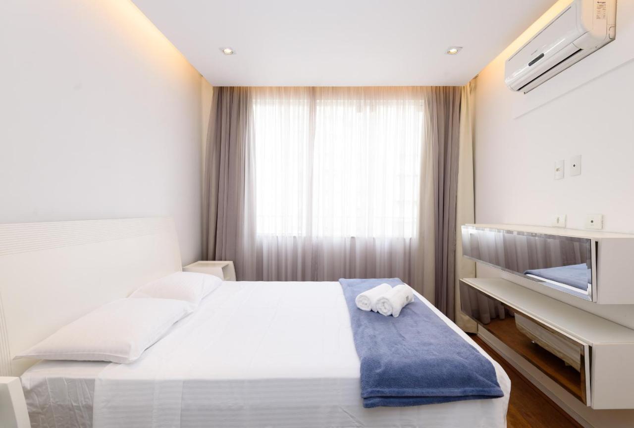 Apartment Iluminado Em Copacabana - Paisagem Leve - Bc706 Z2 *