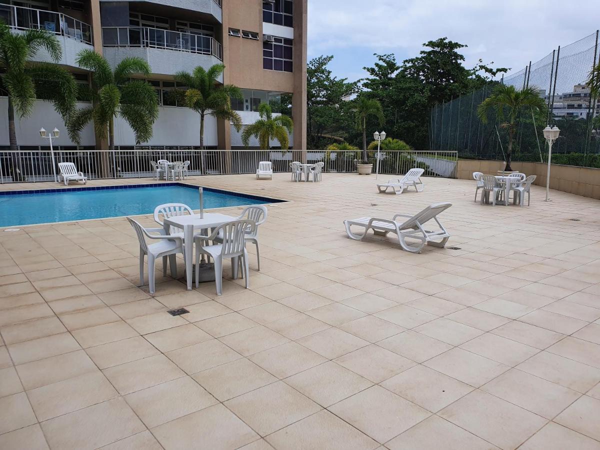 Apto. Com Linda Vista Posto 5 Barra Da Tijuca