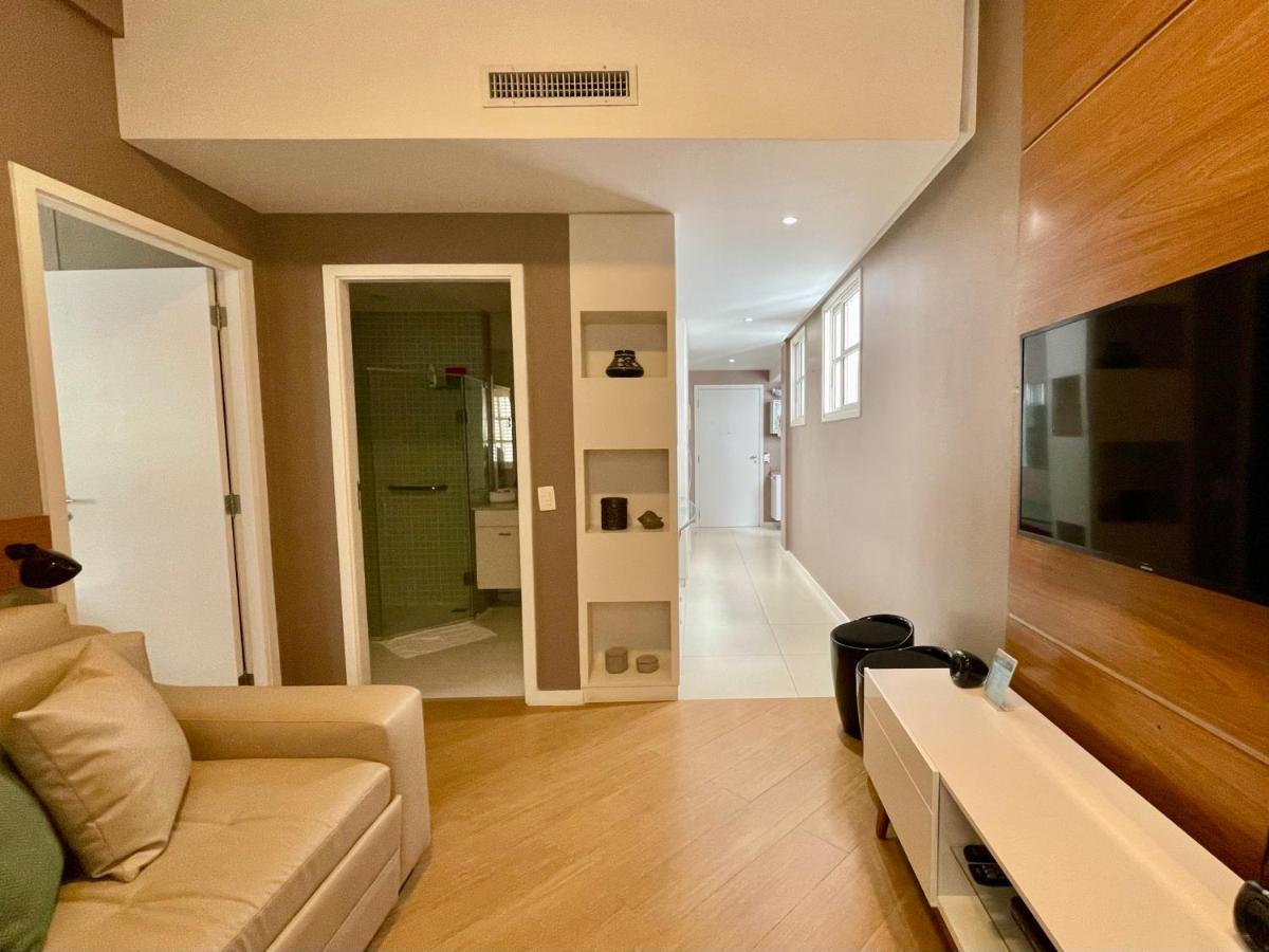 Flat Em Copacabana Na Quadra Da Praia * Rio de Janeiro