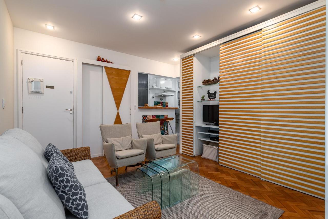 Acolhedor Em Copacabana - Perto Da Praia - Cl103 Z2 Apartamento