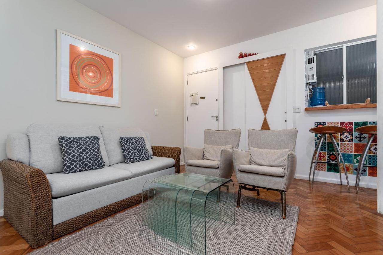 Apartamento Acolhedor Em Copacabana - Perto Da Praia - Cl103 Z2 Rio de Janeiro