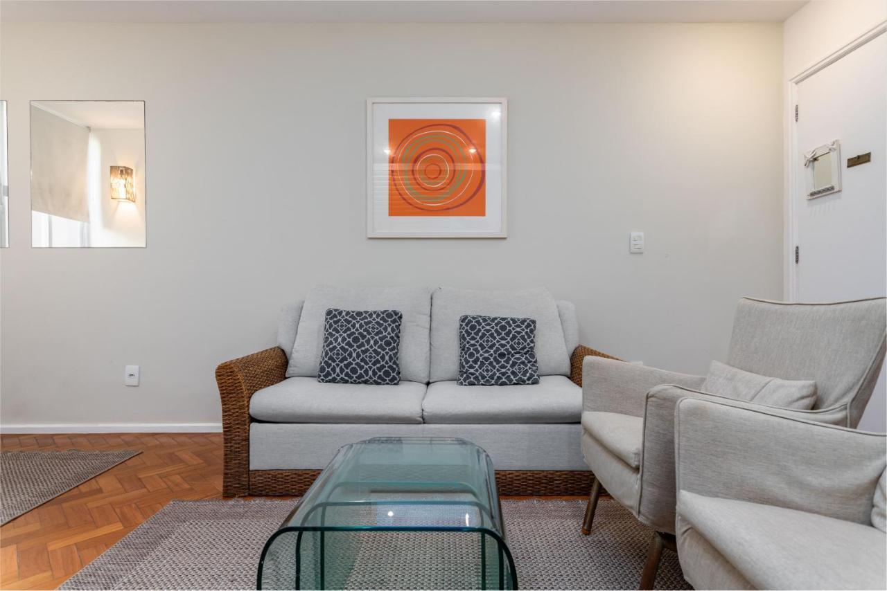 Acolhedor Em Copacabana - Perto Da Praia - Cl103 Z2 Apartamento