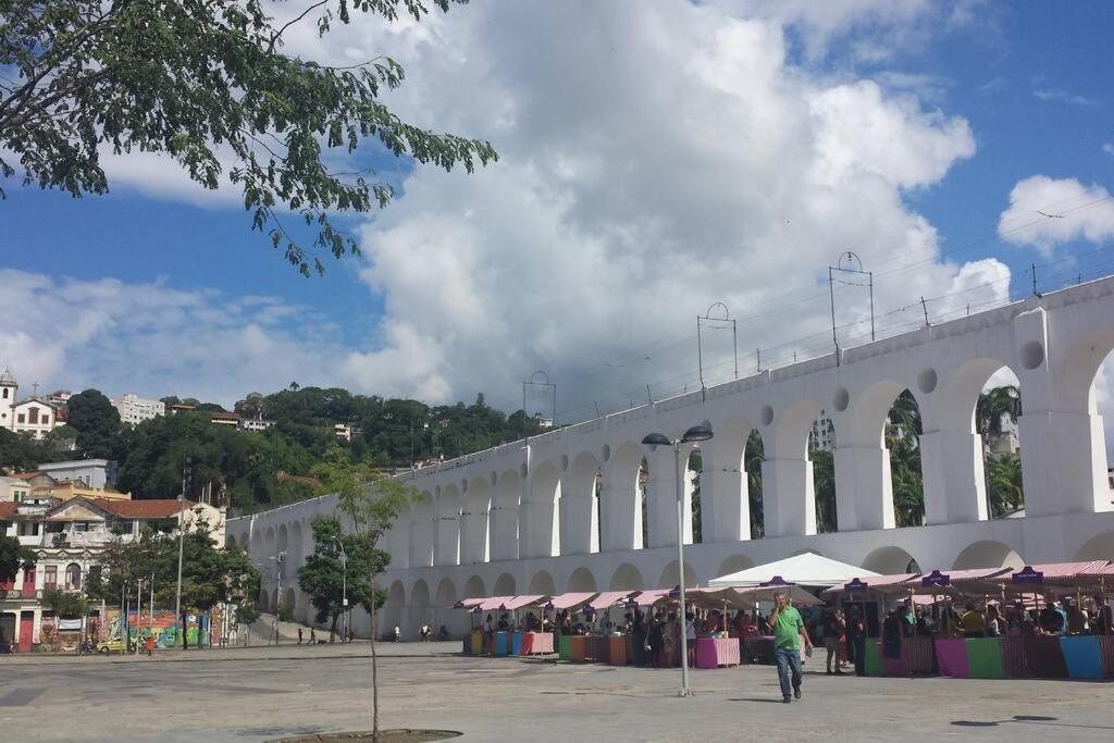 Apartamento Alma Carioca - Lapa *