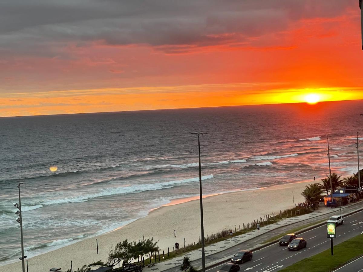 Apartamento Flat Beira Mar Com Vista Maravilhosa Rio de Janeiro