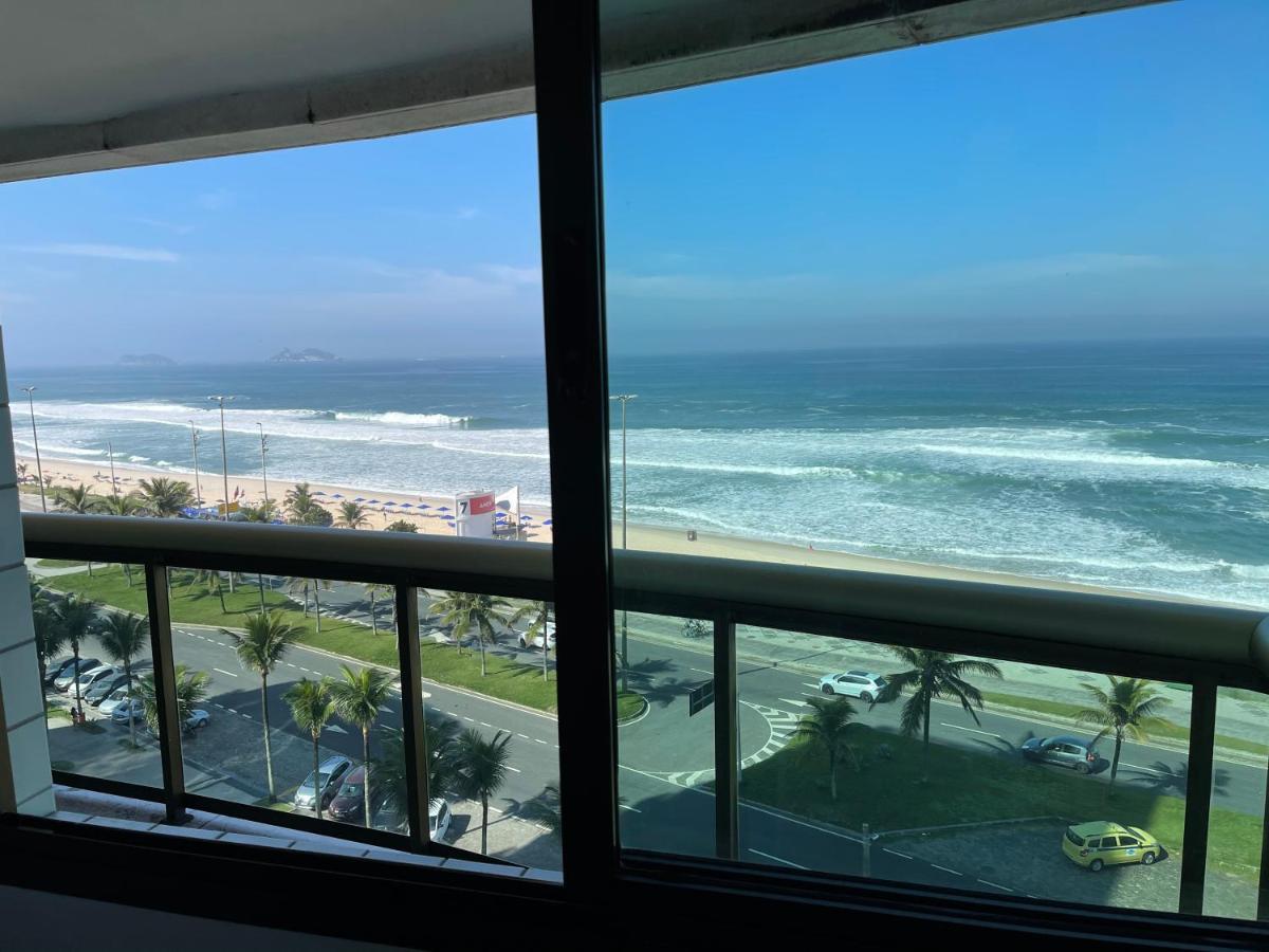 Flat Beira Mar Com Vista Maravilhosa Rio de Janeiro