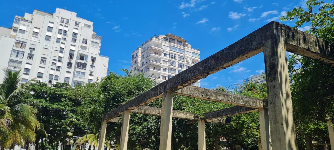 Copacabana Praia: Oceanview Near Lido Gastronomy Hub Apartment *