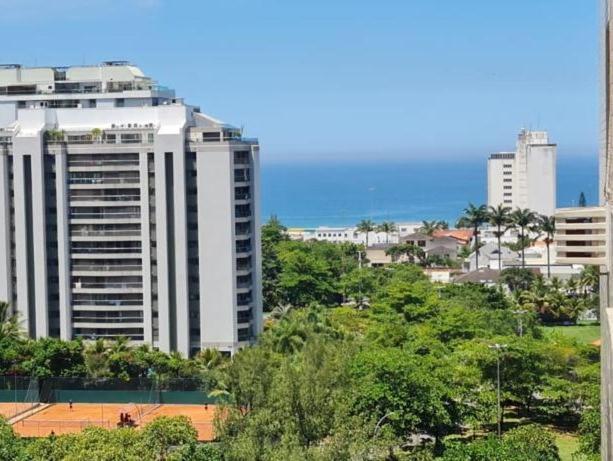 ótimo Apartamento 2 Qtos Barra Da Tijuca Vista Mar Apartamento *