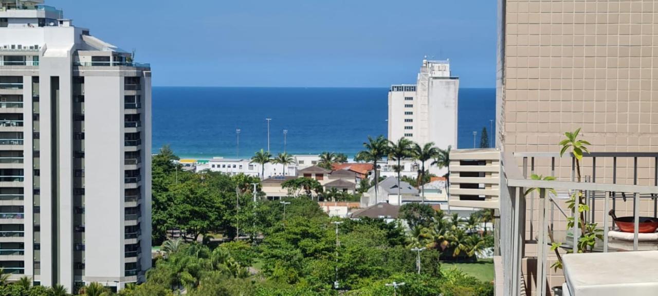 ótimo Apartamento 2 Qtos Barra Da Tijuca Vista Mar Rio de Janeiro