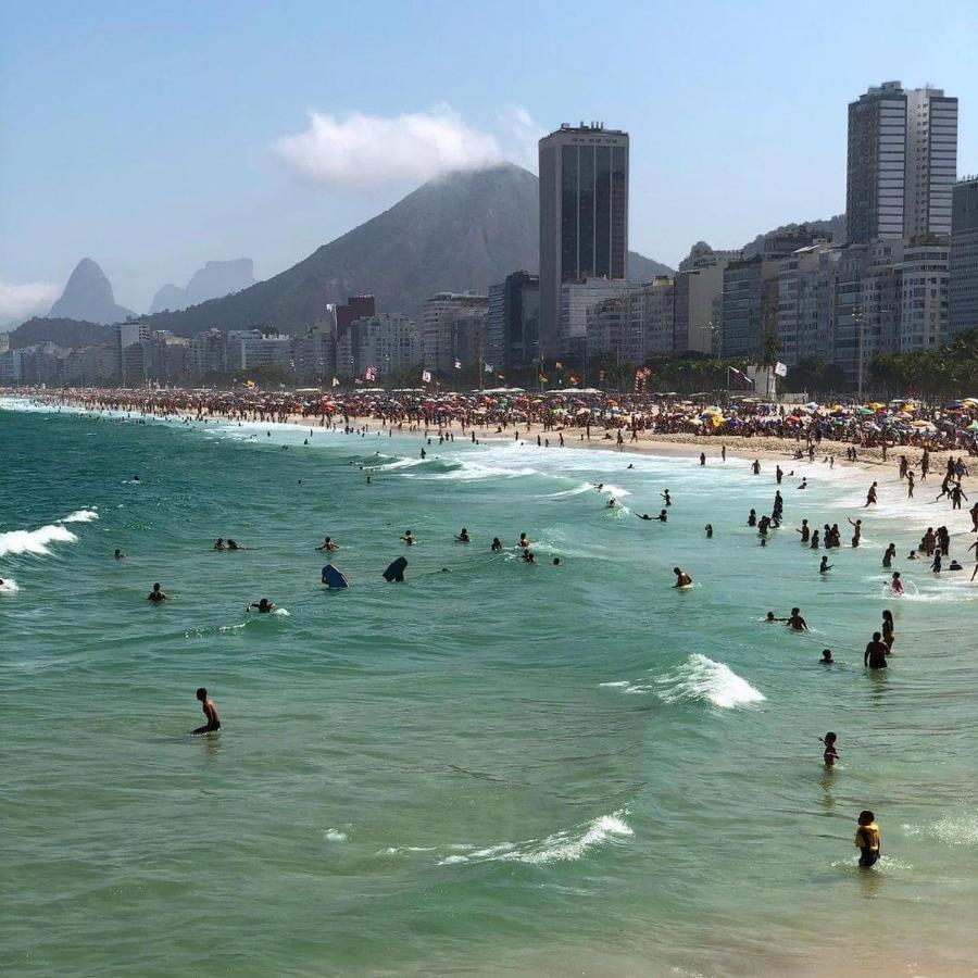 Homestay Triplo No Coracao De Copacabana Rio de Janeiro