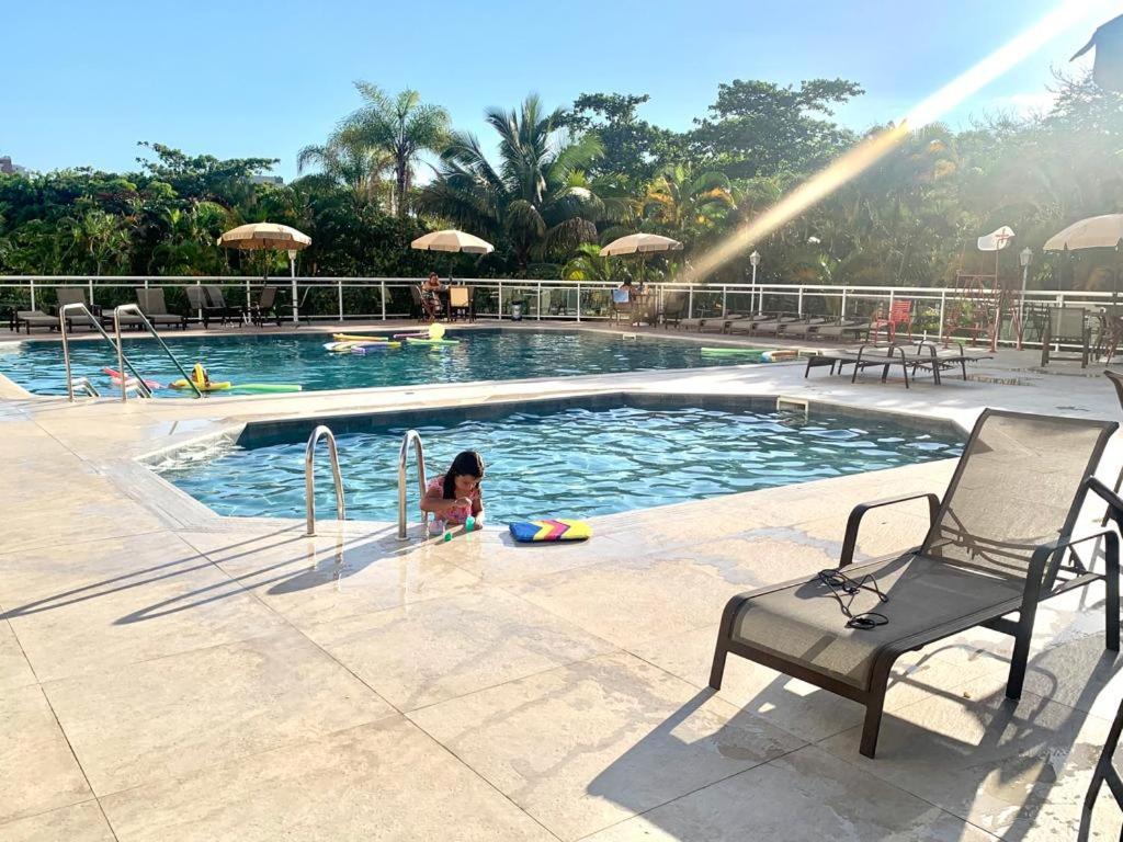 Apartamento ótimo Apartamento 2 Qtos Barra Da Tijuca Vista Mar Rio de Janeiro