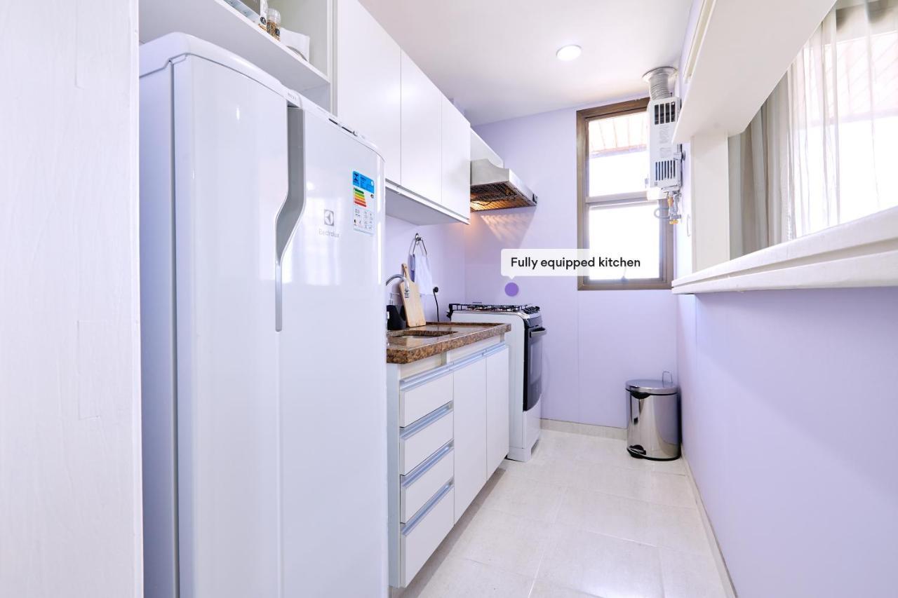Ap Lindo Com Piscina, Academia E Garagem No Predio - Leblon Apartamento
