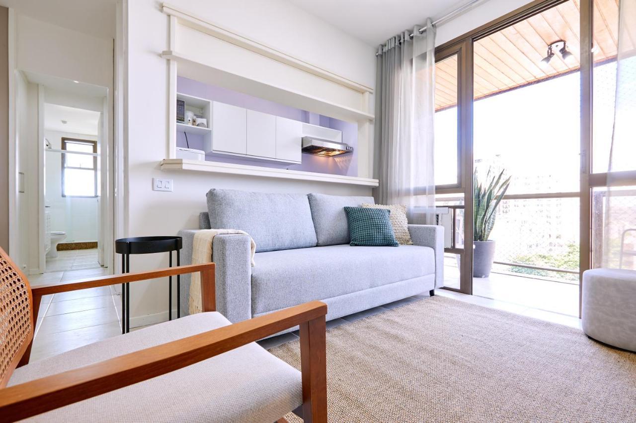 Apartamento Ap Lindo Com Piscina, Academia E Garagem No Predio - Leblon *