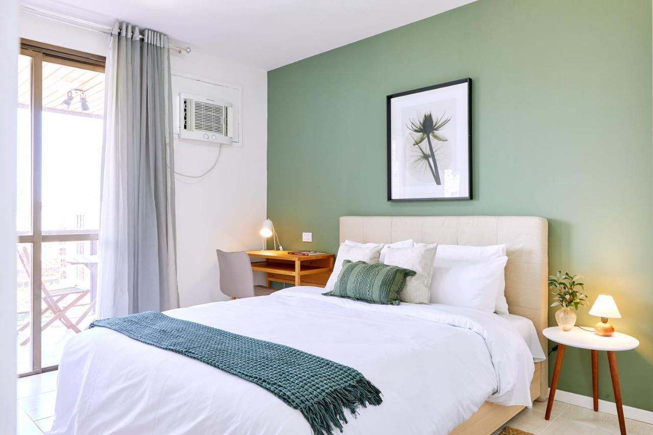 Apartamento Ap Lindo Com Piscina, Academia E Garagem No Predio - Leblon