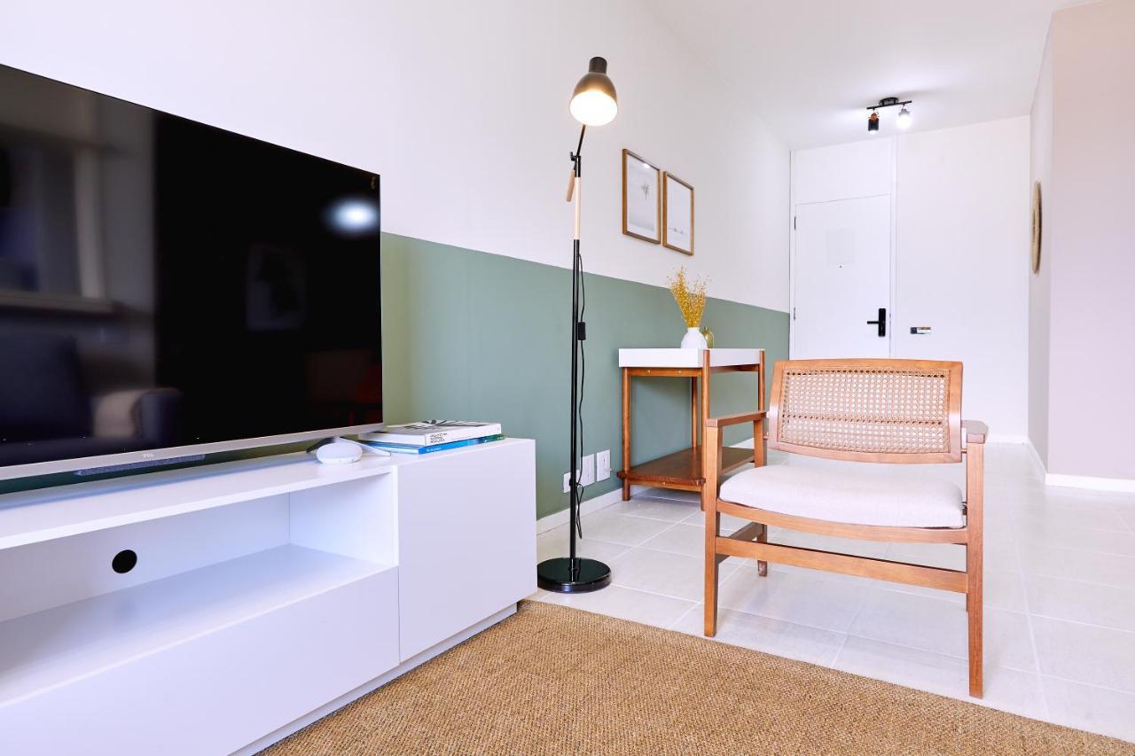 Ap Lindo Com Piscina, Academia E Garagem No Predio - Leblon Apartamento