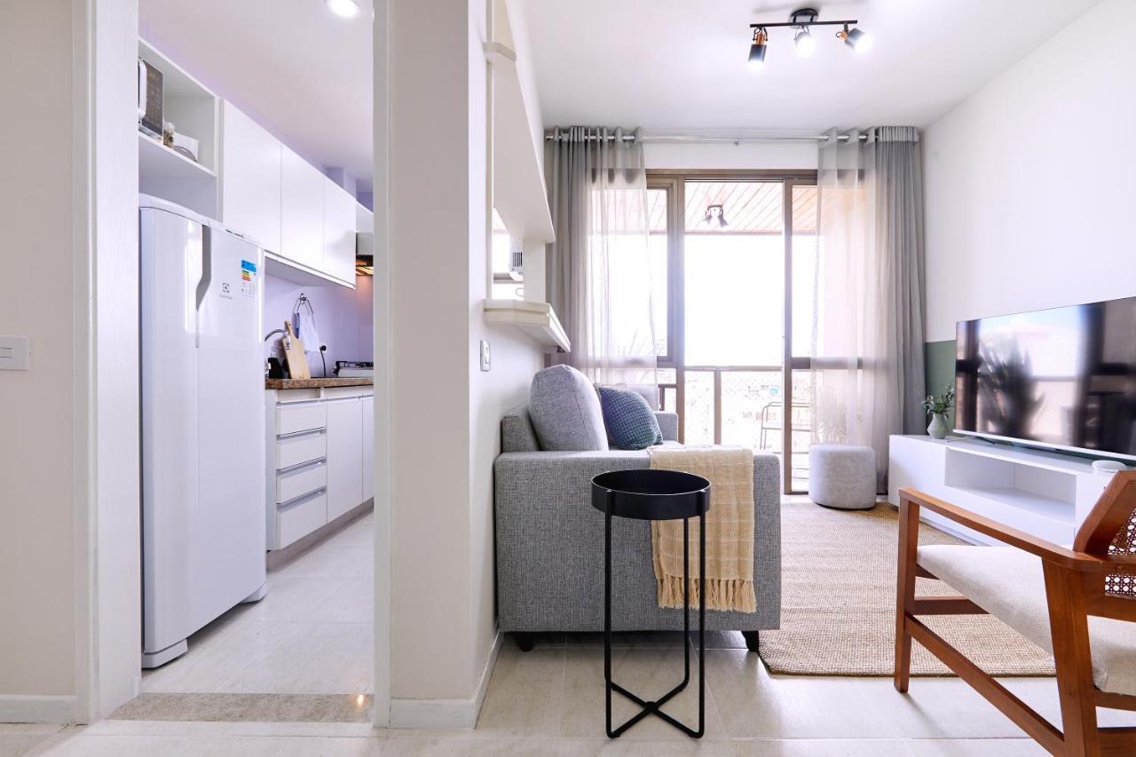 Ap Lindo Com Piscina, Academia E Garagem No Predio - Leblon Apartamento