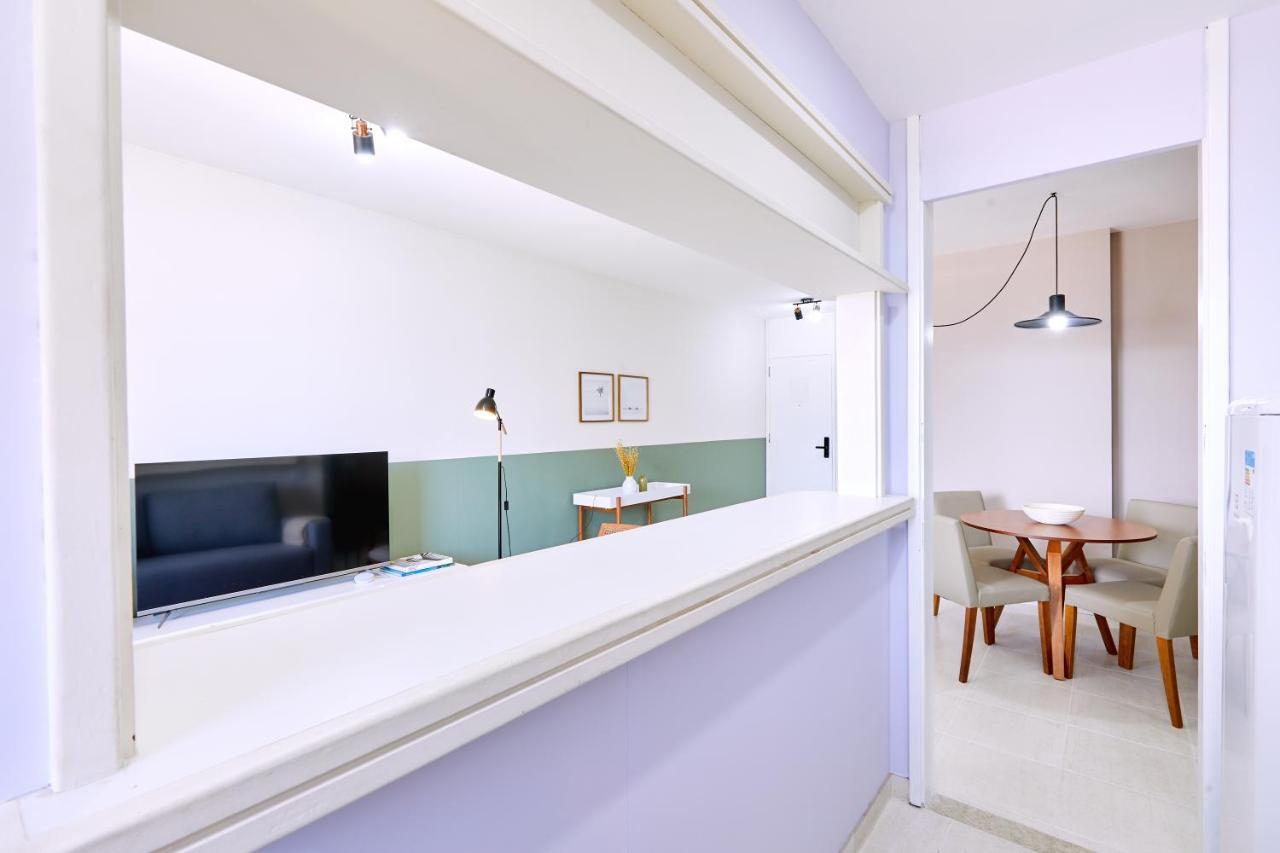 Apartamento Ap Lindo Com Piscina, Academia E Garagem No Predio - Leblon