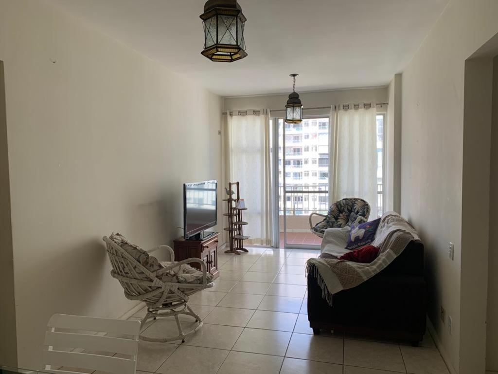 ótimo Apartamento 2 Qtos Barra Da Tijuca Vista Mar