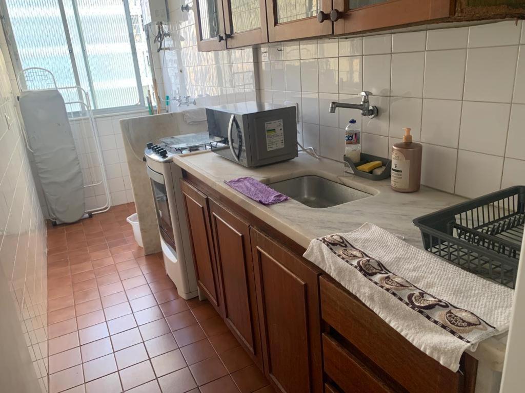 ótimo Apartamento 2 Qtos Barra Da Tijuca Vista Mar