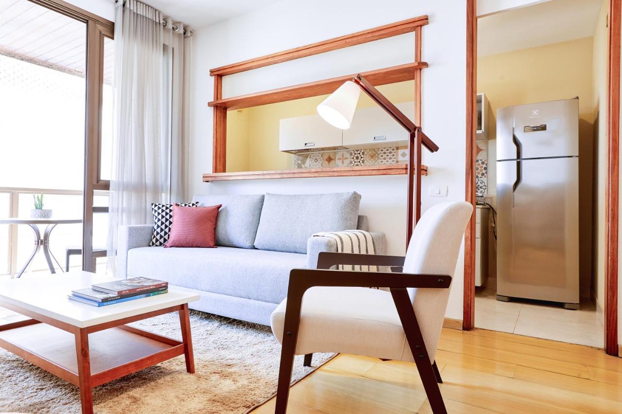 Apartamento Ap Lindo Com Piscina, Academia E Garagem No Predio - Leblon
