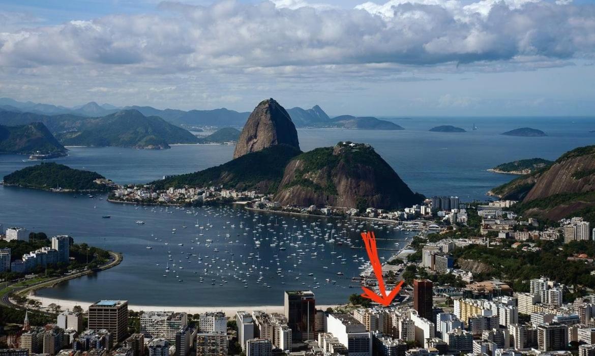 Botafogo, Com Garagem, Ar Condicionado, Metrô, Bem Localizado, Ao Lado Shopping Botafogo Apartamento