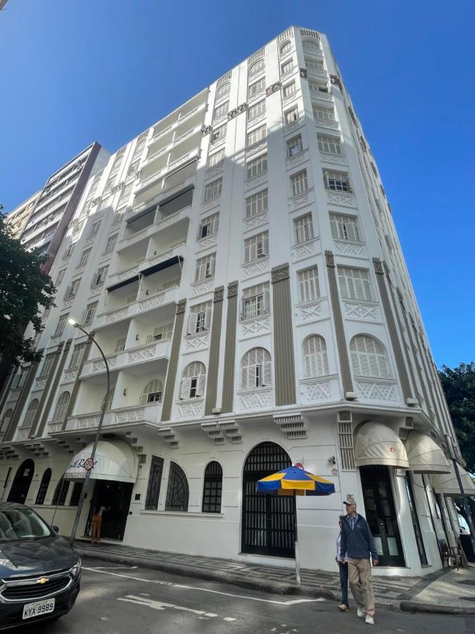 Apartamento Flat Em Copacabana Na Quadra Da Praia