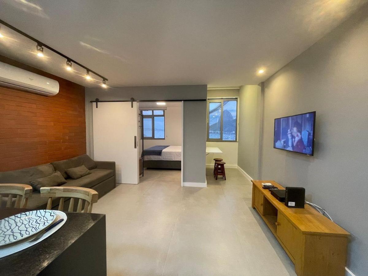 Em Frente A De Botafogo, Vista Incrível! Apartamento Rio de Janeiro