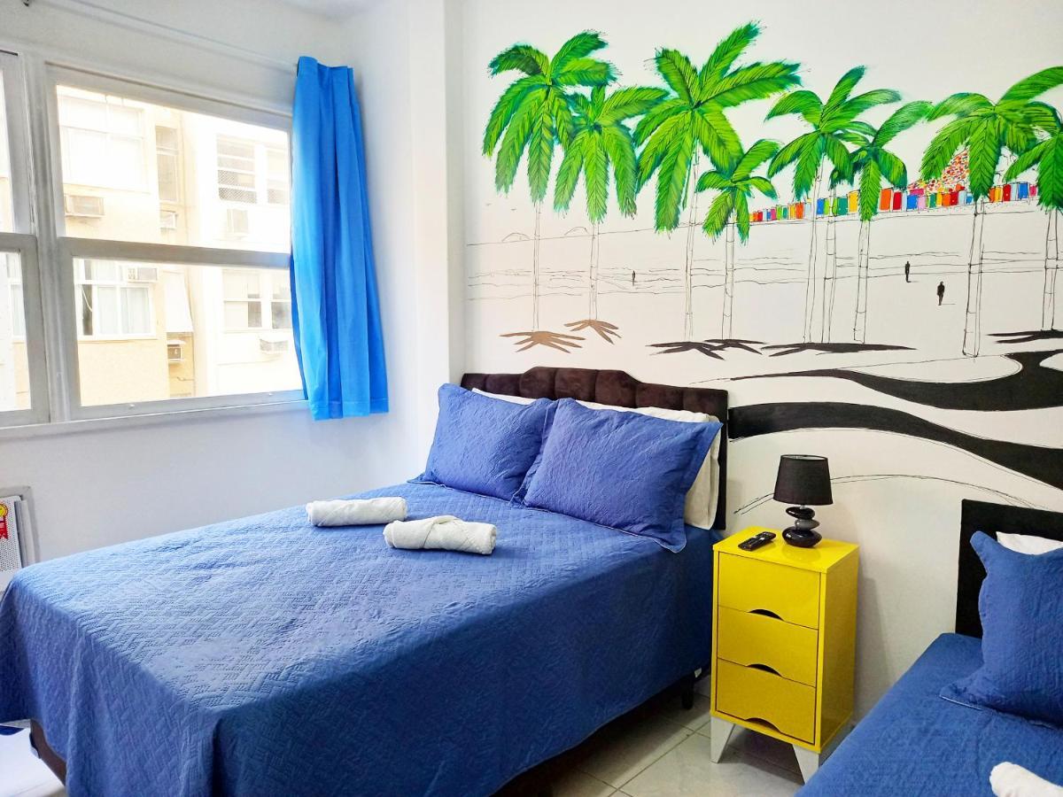 Qto E Sala, Smart Tv, Wi-fi, Ar-cond, De Copacabana Apartamento Rio de Janeiro