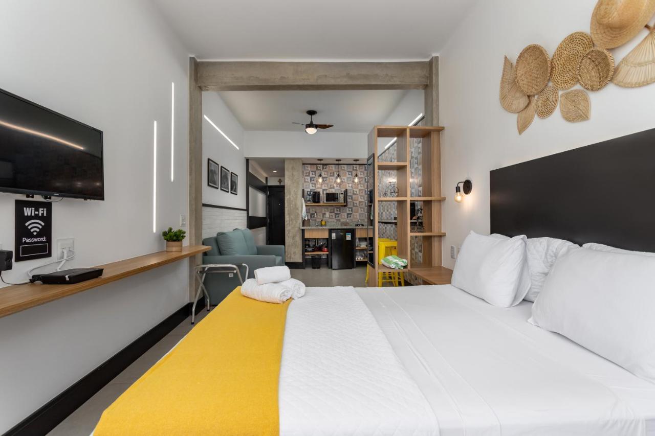 Apartamento Unhotel - De Temporada Na Avenida Atlântica, Copacabana - Posto 6
