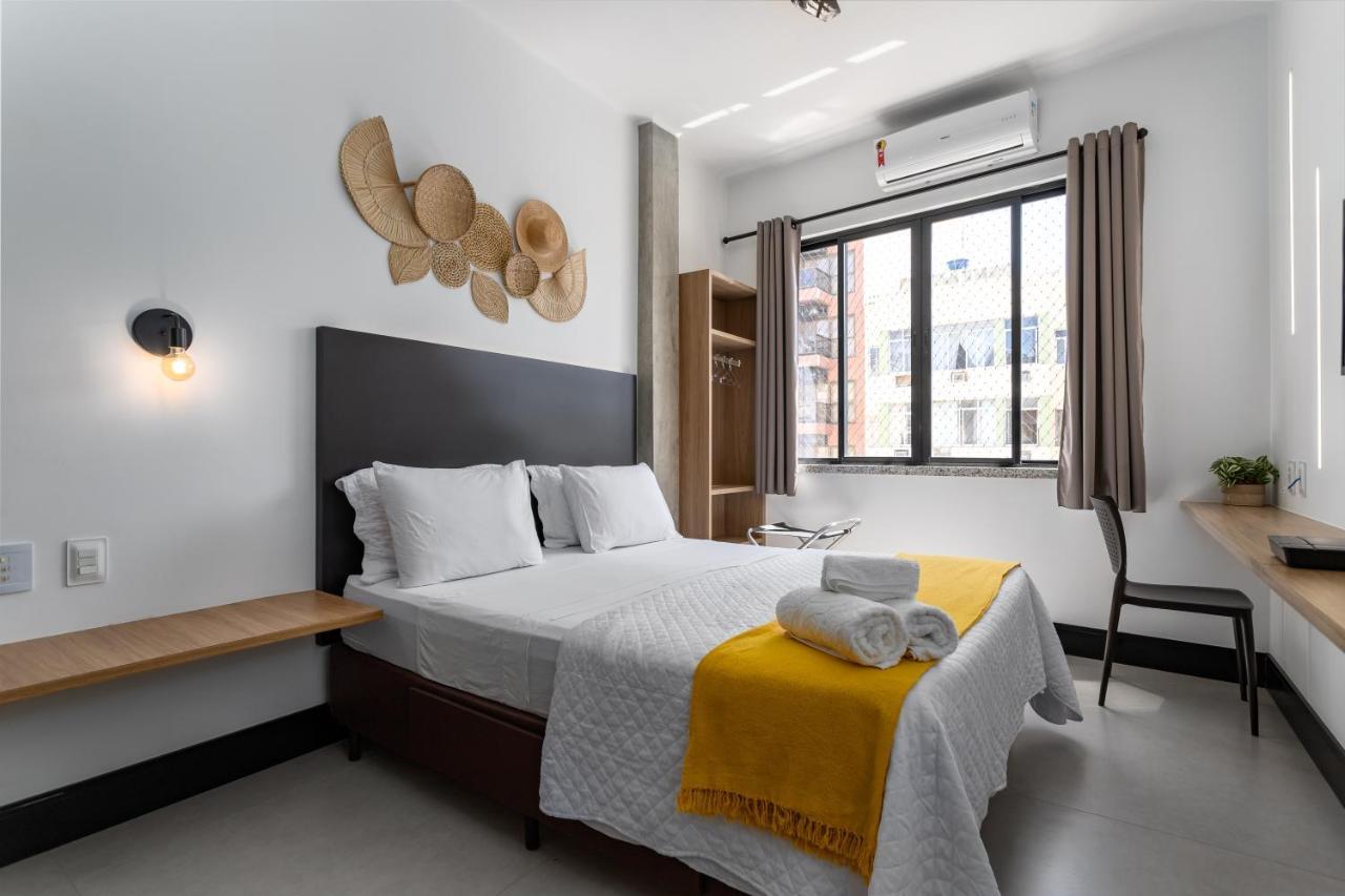 Unhotel - De Temporada Na Avenida Atlântica, Copacabana - Posto 6 Apartamento *
