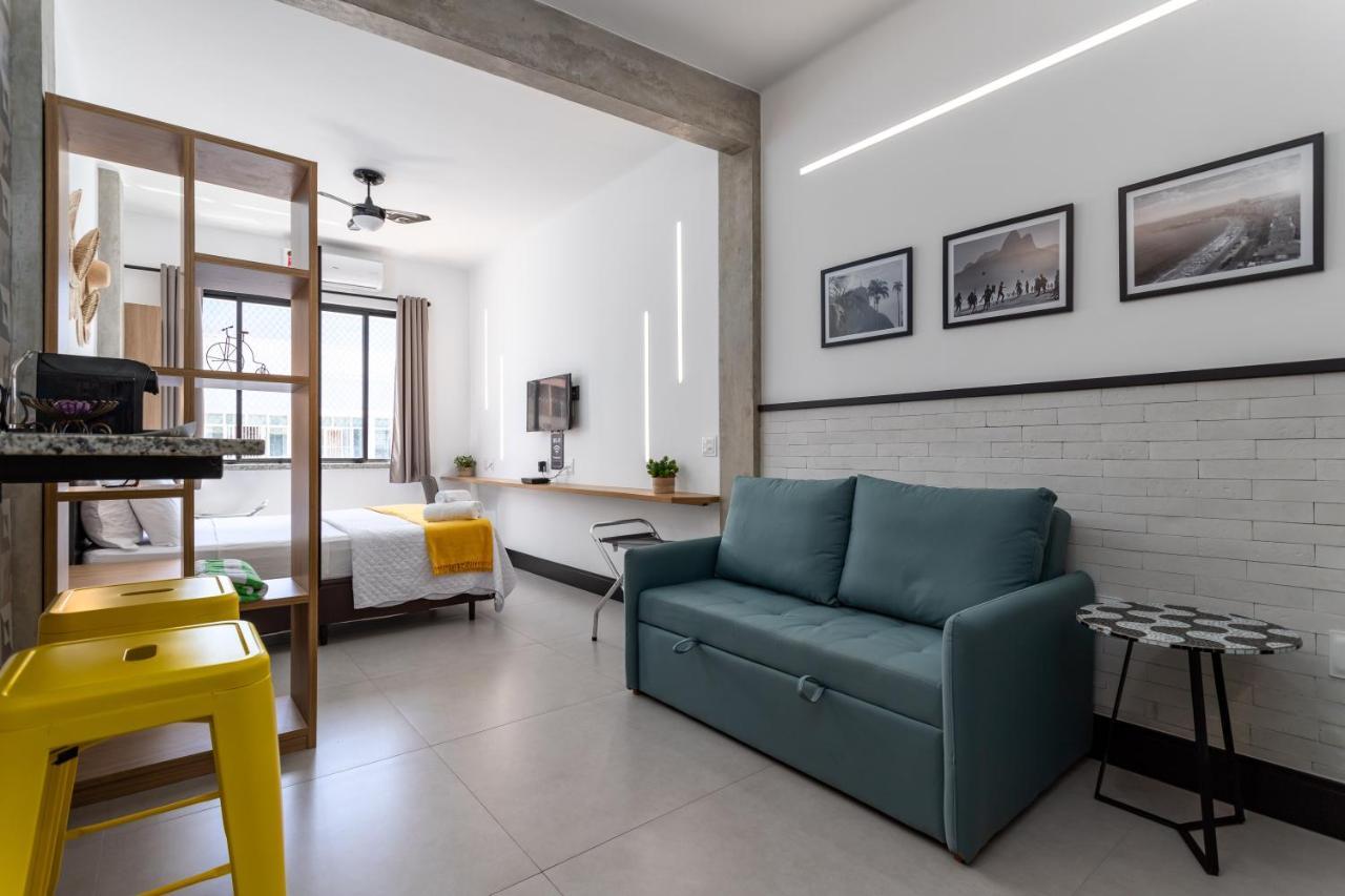 Apartamento Unhotel - De Temporada Na Avenida Atlântica, Copacabana - Posto 6 *