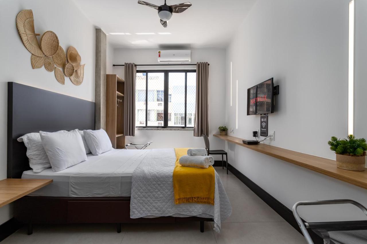 Unhotel - De Temporada Na Avenida Atlântica, Copacabana - Posto 6 Rio de Janeiro