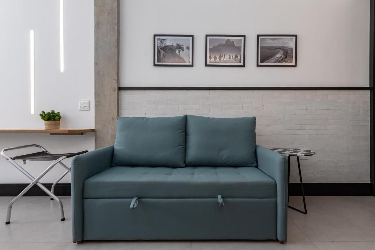 Apartamento Unhotel - De Temporada Na Avenida Atlântica, Copacabana - Posto 6 Rio de Janeiro