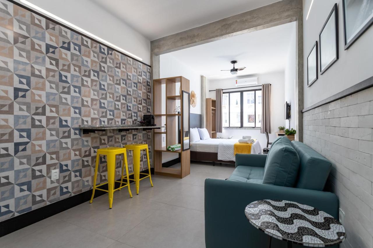 Unhotel - De Temporada Na Avenida Atlântica, Copacabana - Posto 6