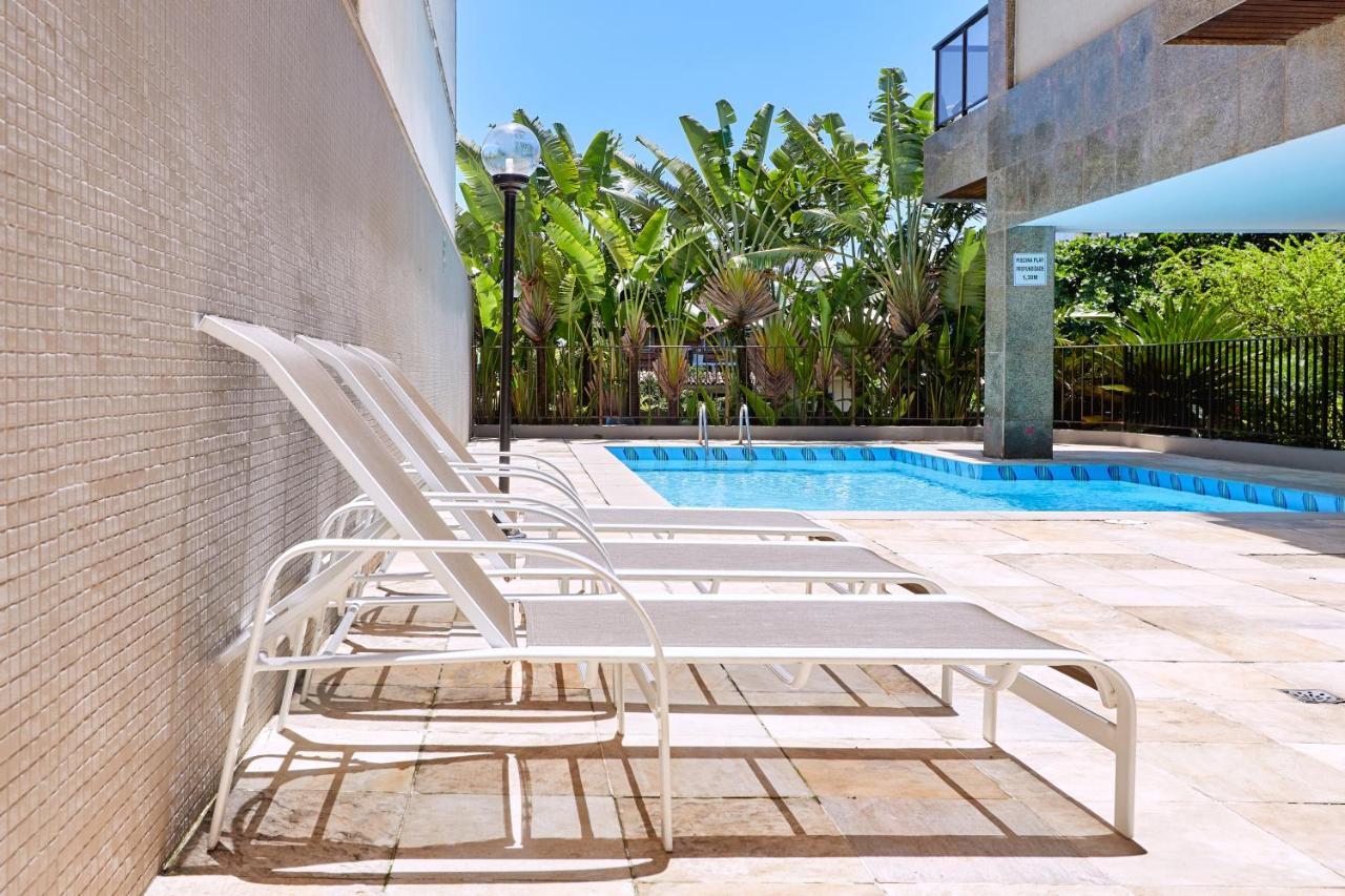 Ap Lindo Com Piscina, Academia E Garagem No Predio - Leblon Apartamento Rio de Janeiro