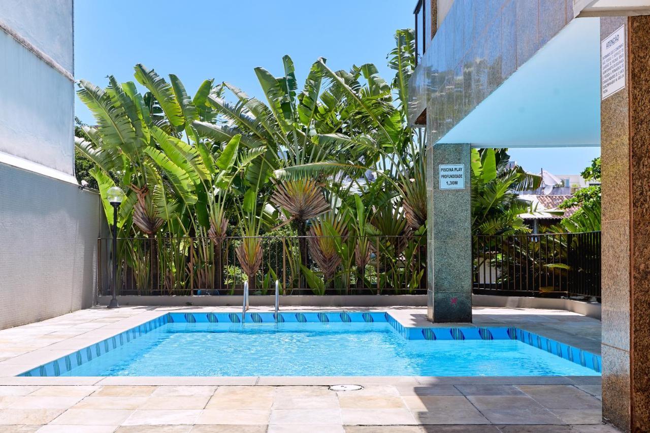 Apartamento Ap Lindo Com Piscina, Academia E Garagem No Predio - Leblon Rio de Janeiro